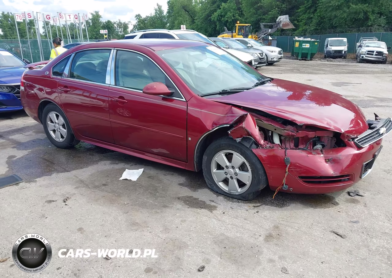 2009 Chevrolet Impala Lt
