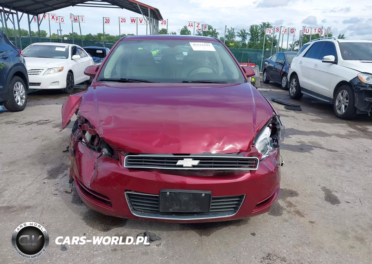 2009 Chevrolet Impala Lt VIN:2G1WT57K391110136 - 13