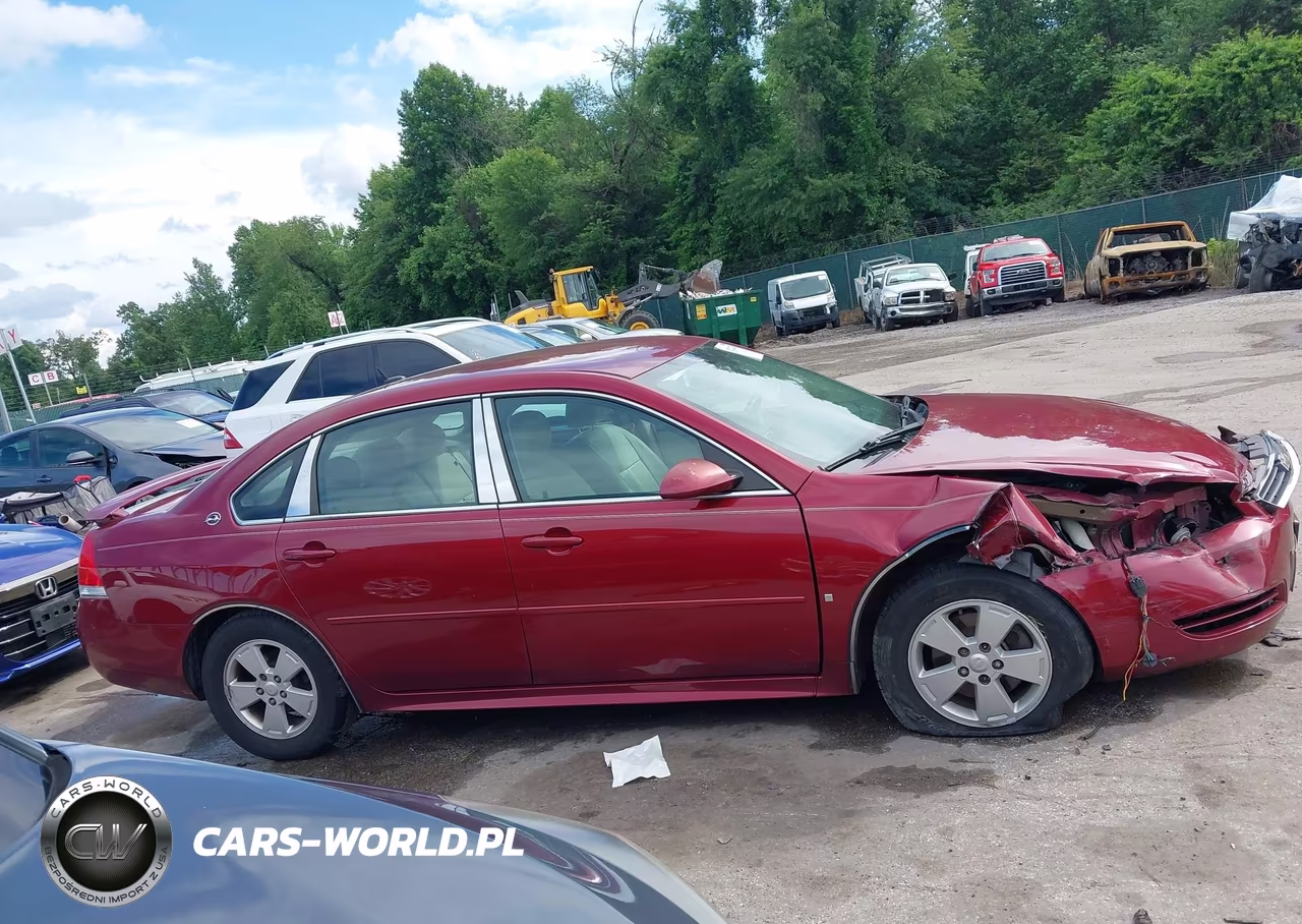 2009 Chevrolet Impala Lt VIN:2G1WT57K391110136 - 14