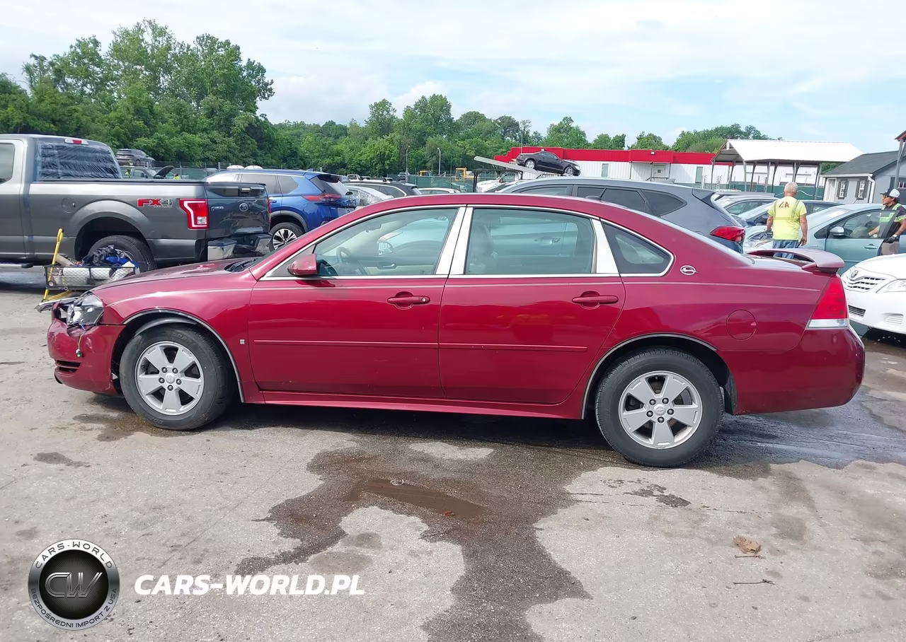 2009 Chevrolet Impala Lt VIN:2G1WT57K391110136 - 15
