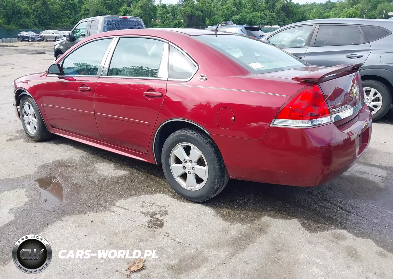 2009 Chevrolet Impala Lt VIN:2G1WT57K391110136 - 3