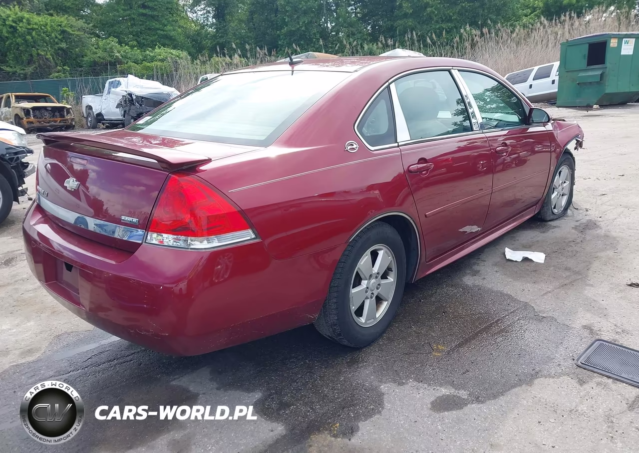 2009 Chevrolet Impala Lt VIN:2G1WT57K391110136 - 4