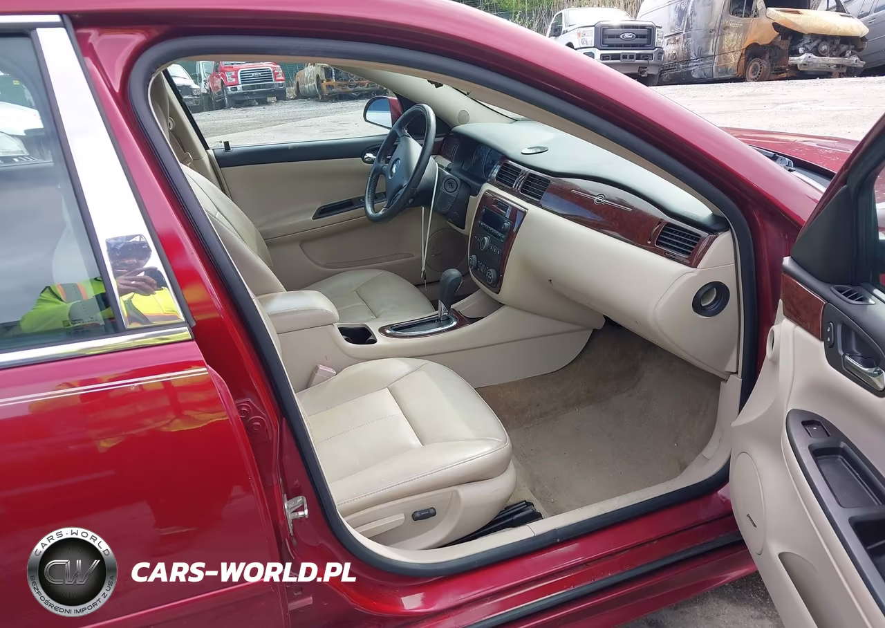 2009 Chevrolet Impala Lt VIN:2G1WT57K391110136 - 5