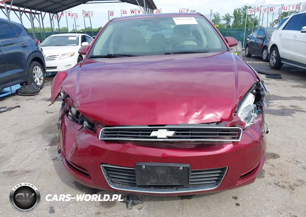 2009 Chevrolet Impala Lt VIN:2G1WT57K391110136 - 6