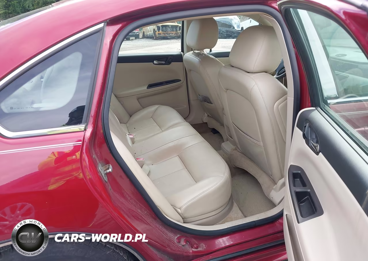 2009 Chevrolet Impala Lt VIN:2G1WT57K391110136 - 8