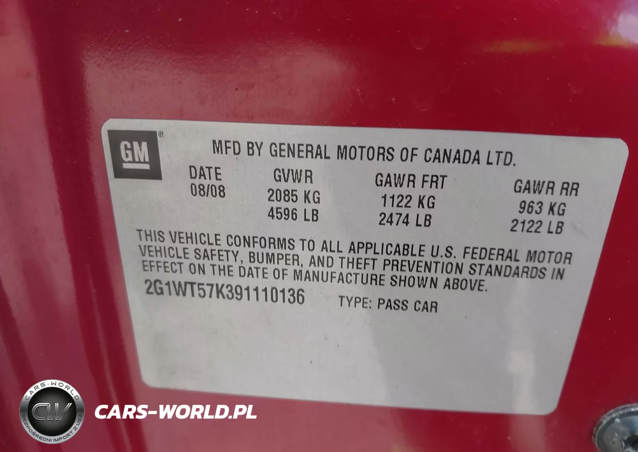 2009 Chevrolet Impala Lt VIN:2G1WT57K391110136 - 9