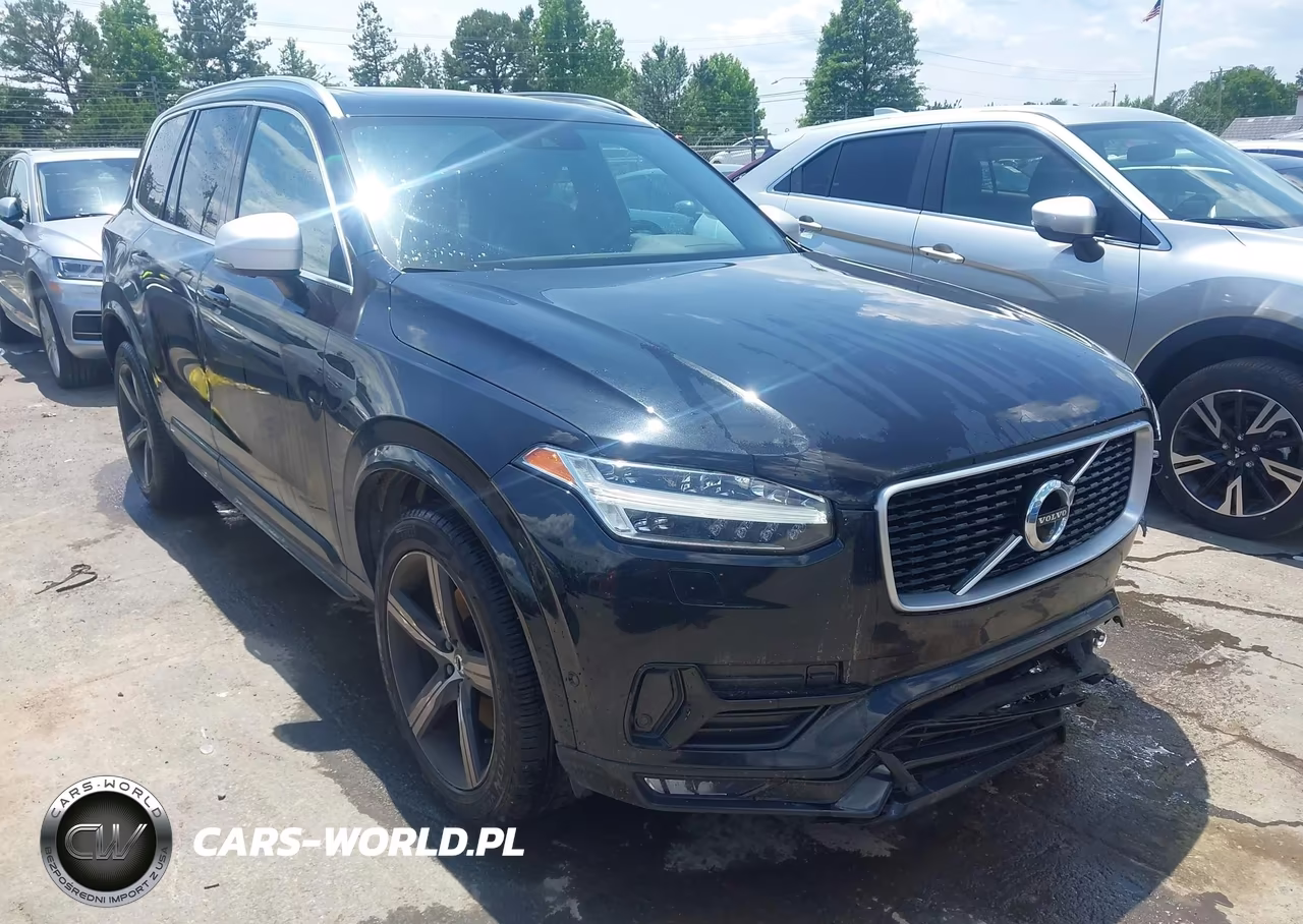 2018 Volvo Xc90 T6 R-Design