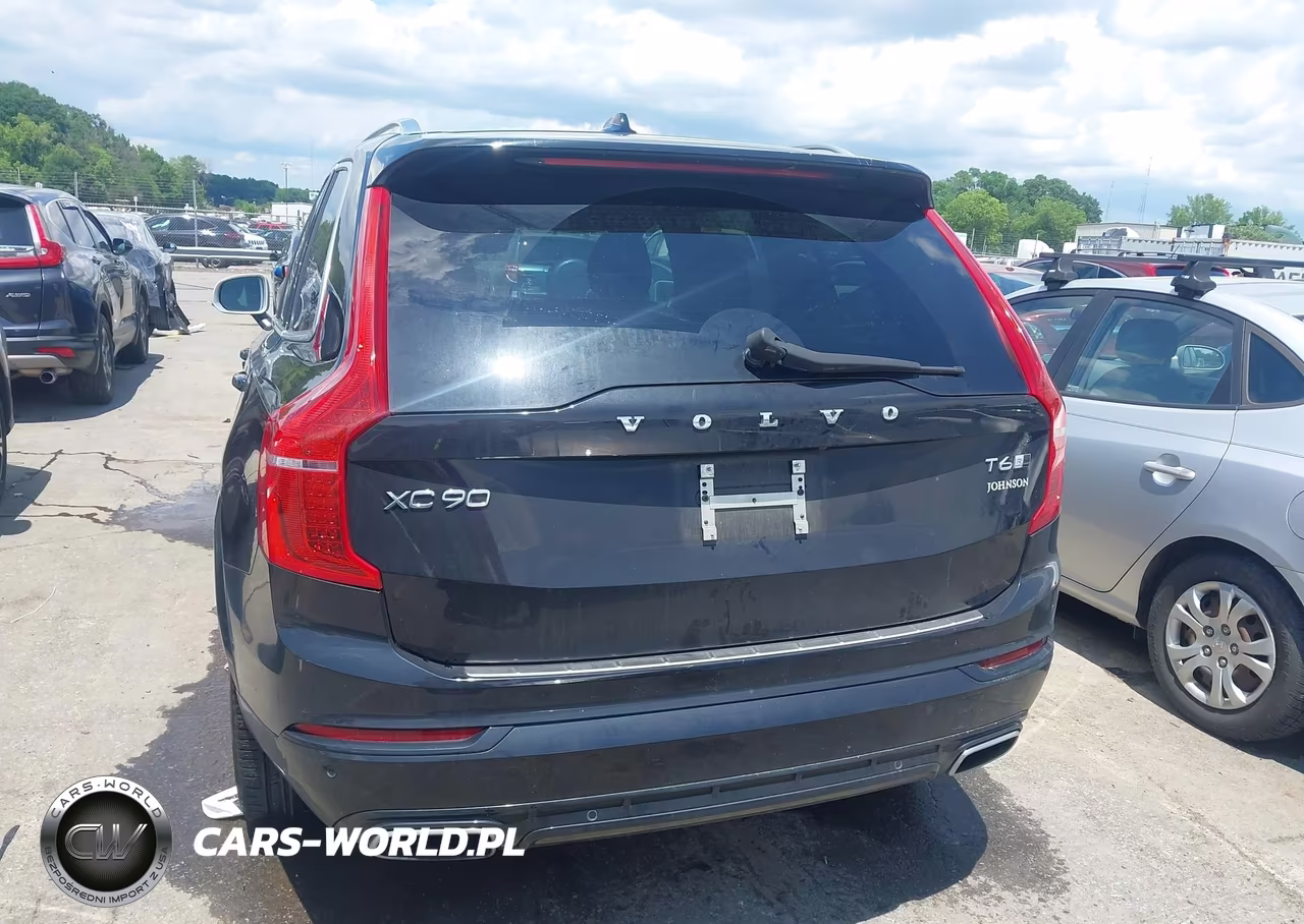 2018 Volvo Xc90 T6 R-Design VIN:YV4A22PM8J1196037 - 16