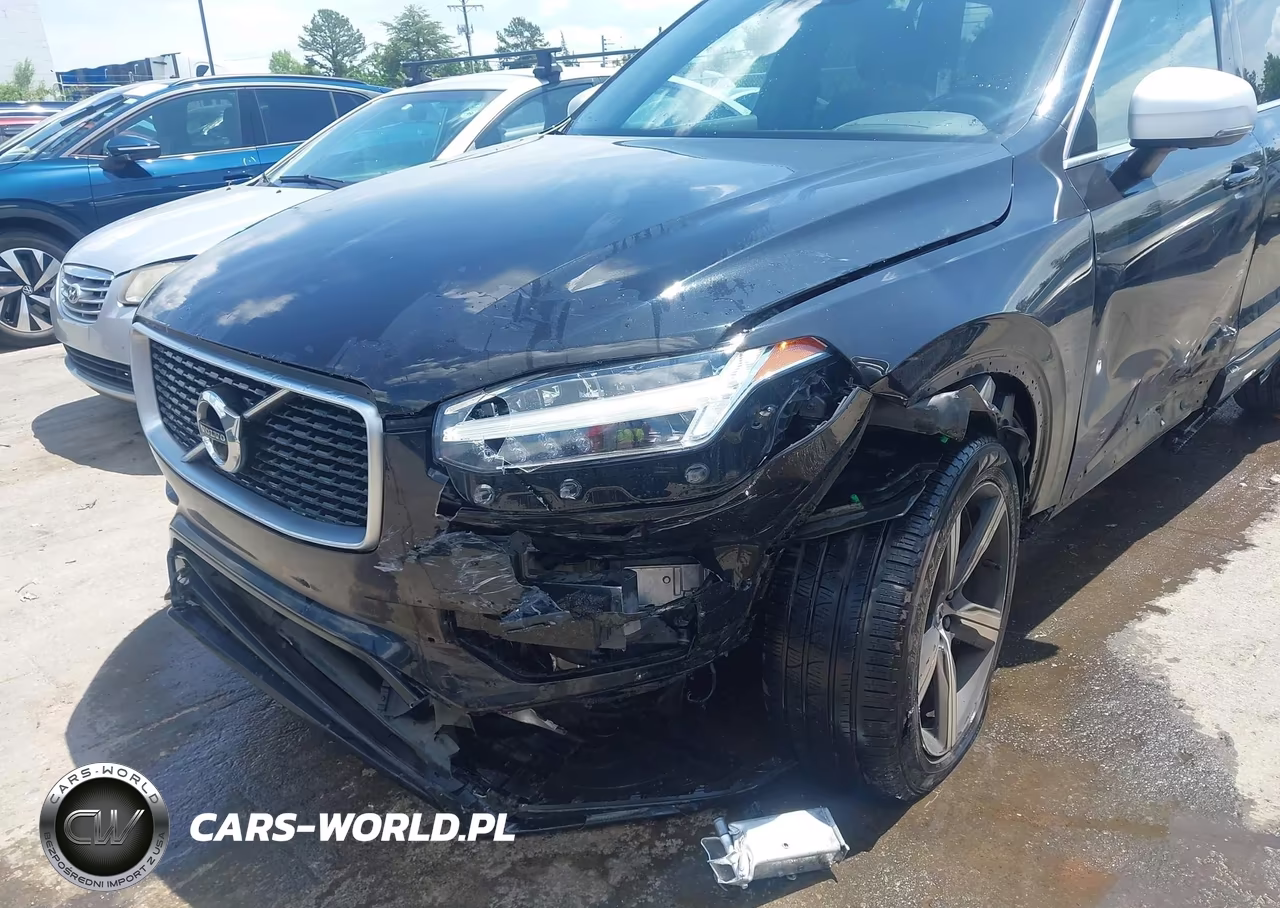 2018 Volvo Xc90 T6 R-Design VIN:YV4A22PM8J1196037 - 17