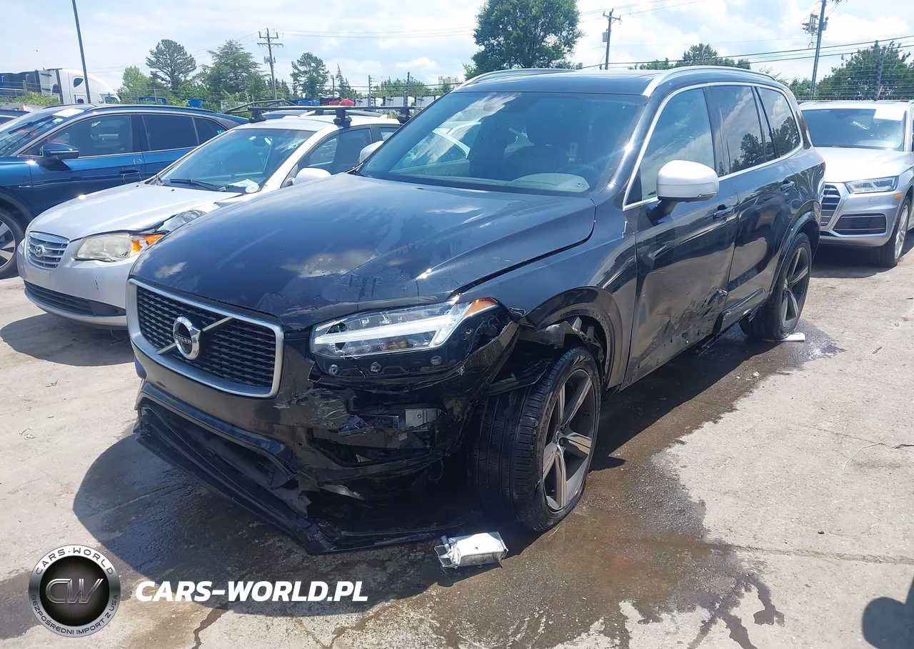 2018 Volvo Xc90 T6 R-Design VIN:YV4A22PM8J1196037 - 2