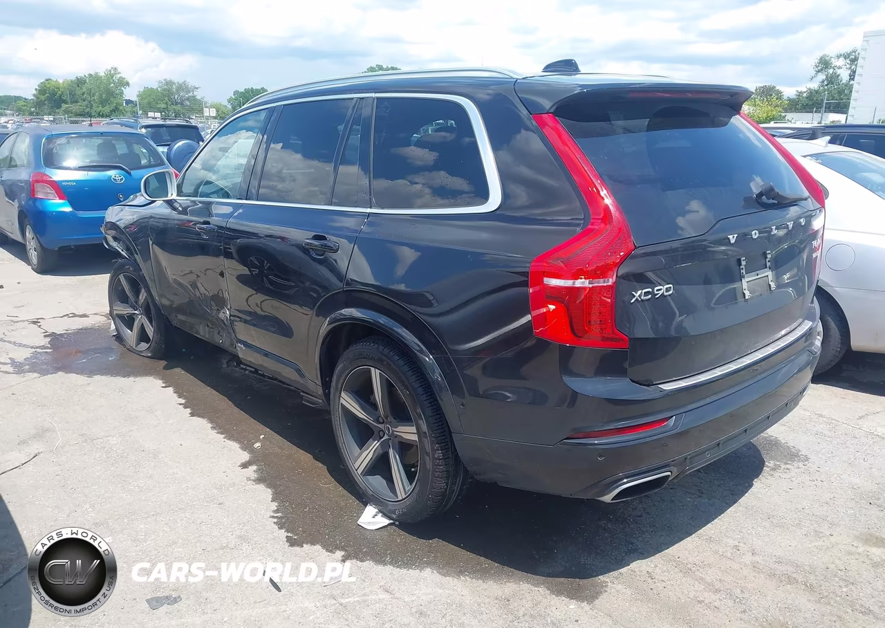 2018 Volvo Xc90 T6 R-Design VIN:YV4A22PM8J1196037 - 3
