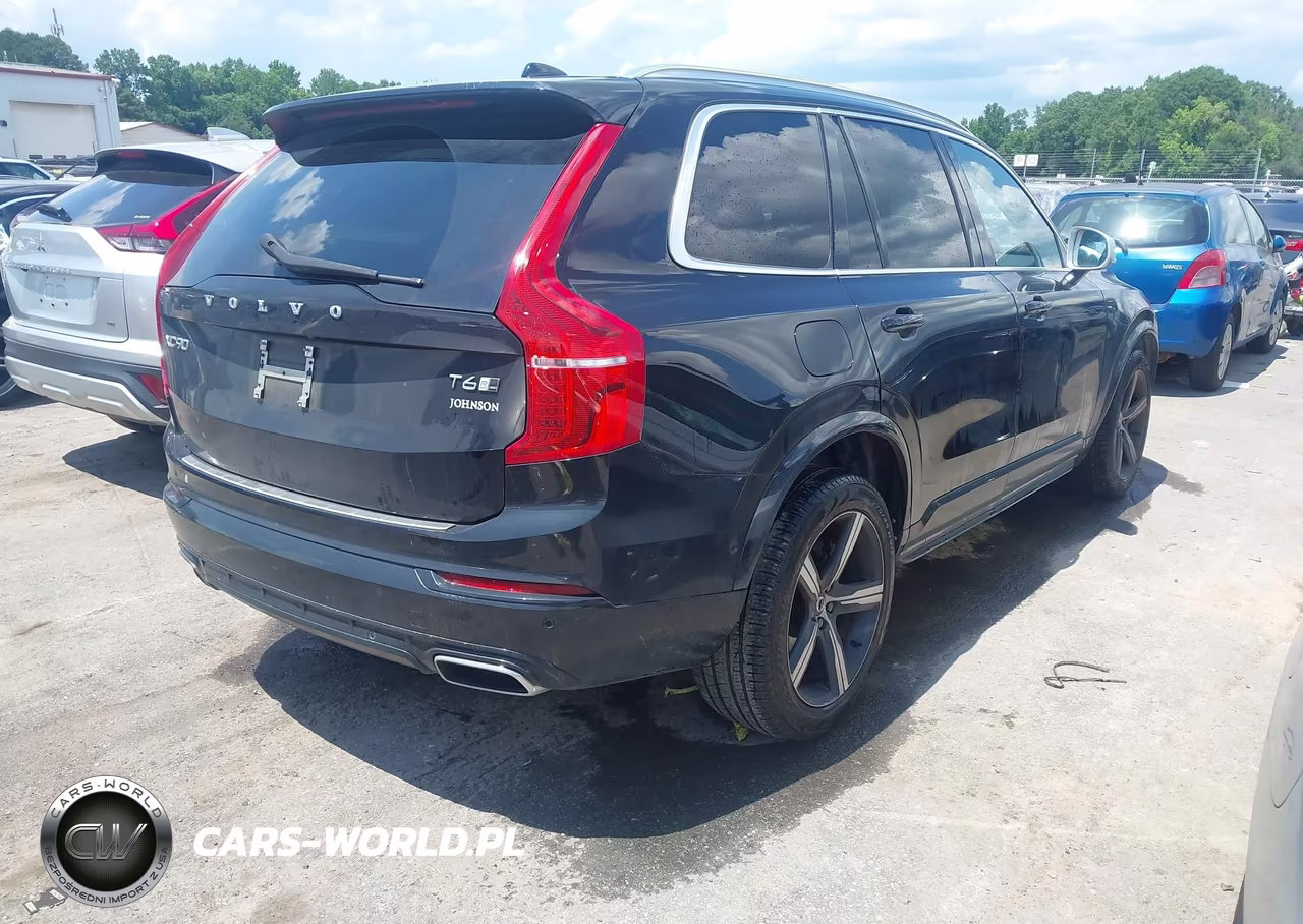 2018 Volvo Xc90 T6 R-Design VIN:YV4A22PM8J1196037 - 4