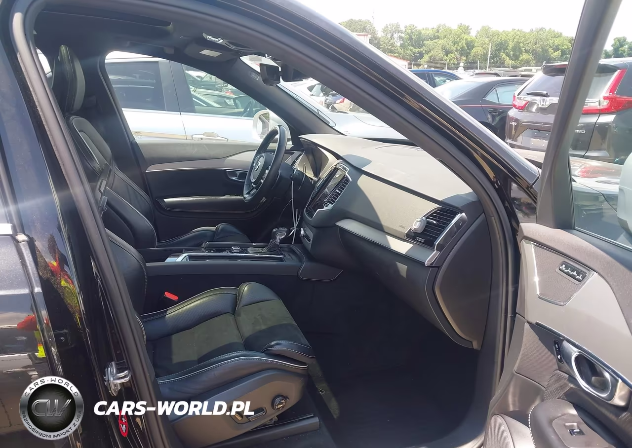 2018 Volvo Xc90 T6 R-Design VIN:YV4A22PM8J1196037 - 5