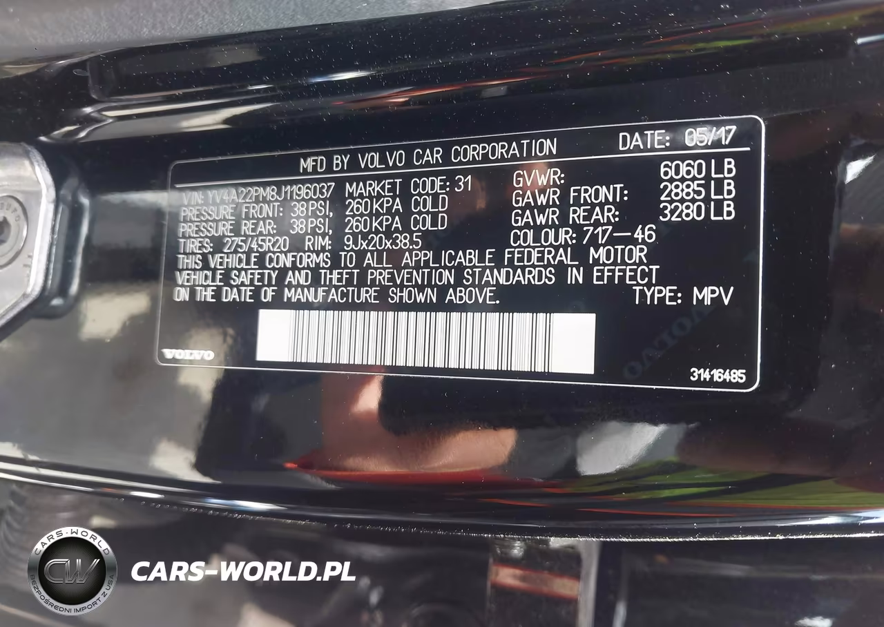 2018 Volvo Xc90 T6 R-Design VIN:YV4A22PM8J1196037 - 9