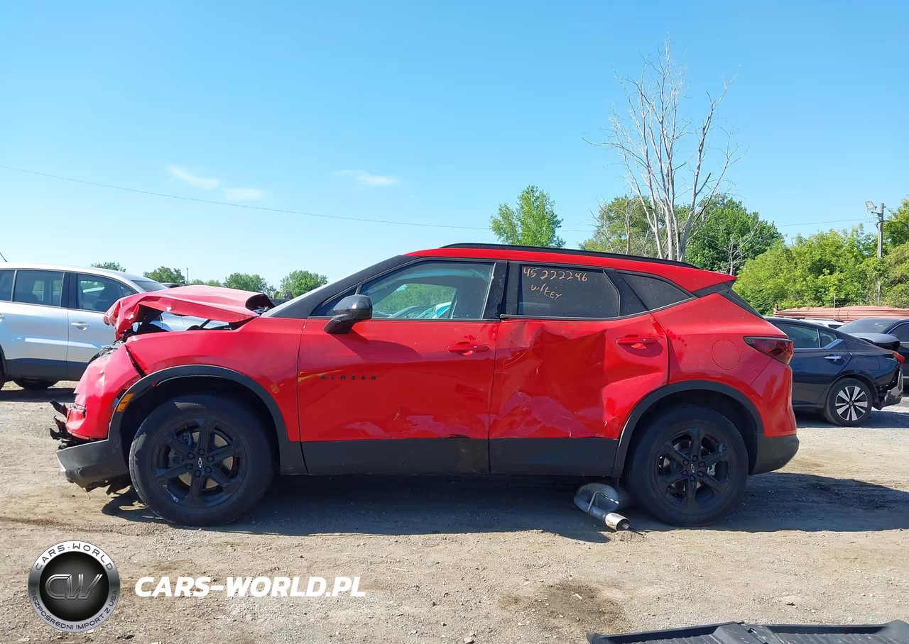 2023 Chevrolet Blazer Fwd 2Lt VIN:3GNKBCR40PS234126 - 14