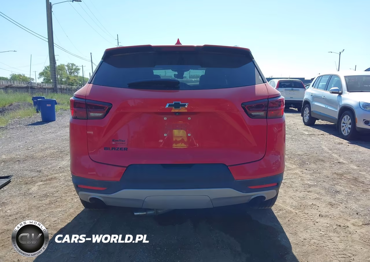 2023 Chevrolet Blazer Fwd 2Lt VIN:3GNKBCR40PS234126 - 16
