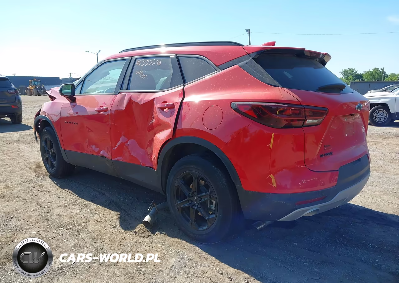 2023 Chevrolet Blazer Fwd 2Lt VIN:3GNKBCR40PS234126 - 3