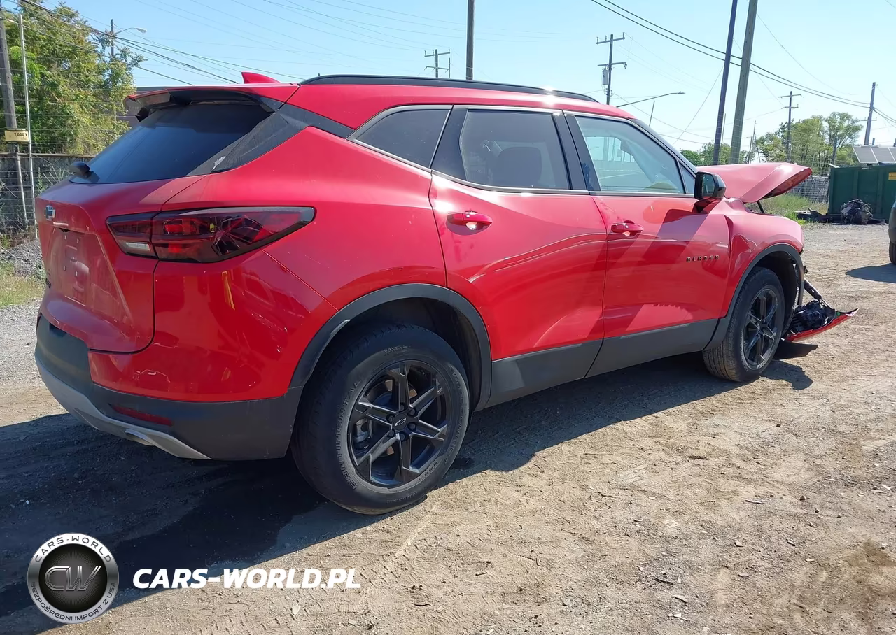 2023 Chevrolet Blazer Fwd 2Lt VIN:3GNKBCR40PS234126 - 4
