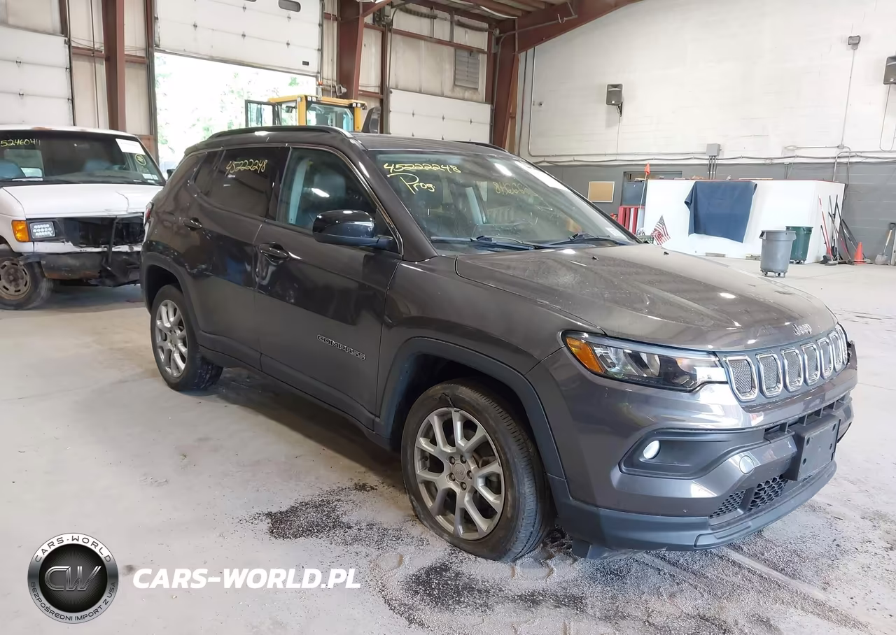 2022 Jeep Compass Latitude Lux 4X4 – zdjęcie 1 z 19