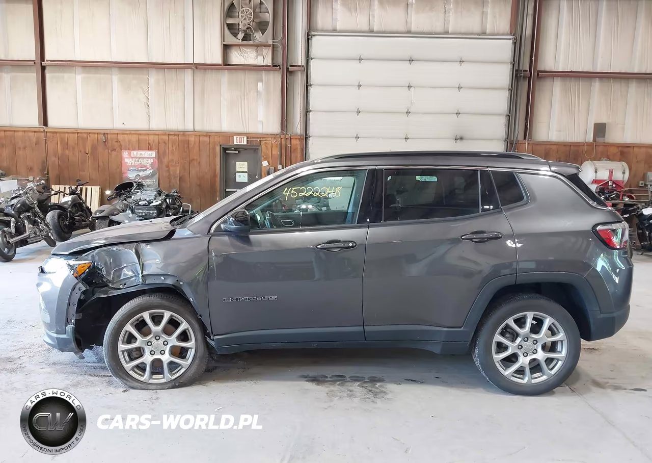 2022 Jeep Compass Latitude Lux 4X4 VIN:3C4NJDFBXNT181556 - 15
