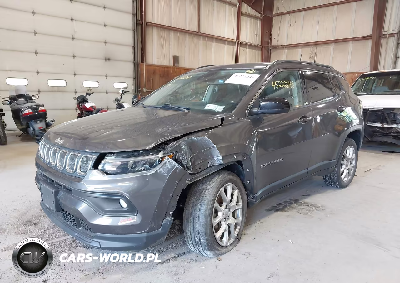 2022 Jeep Compass Latitude Lux 4X4 VIN:3C4NJDFBXNT181556 - 2