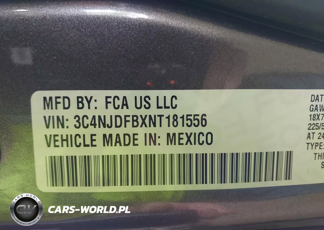 2022 Jeep Compass Latitude Lux 4X4 VIN:3C4NJDFBXNT181556 - 9