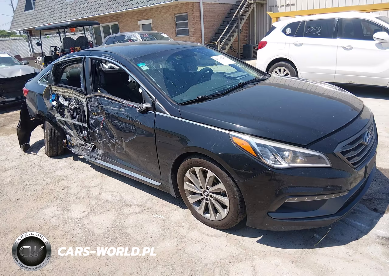 2015 Hyundai Sonata Sport – zdjęcie 1 z 16
