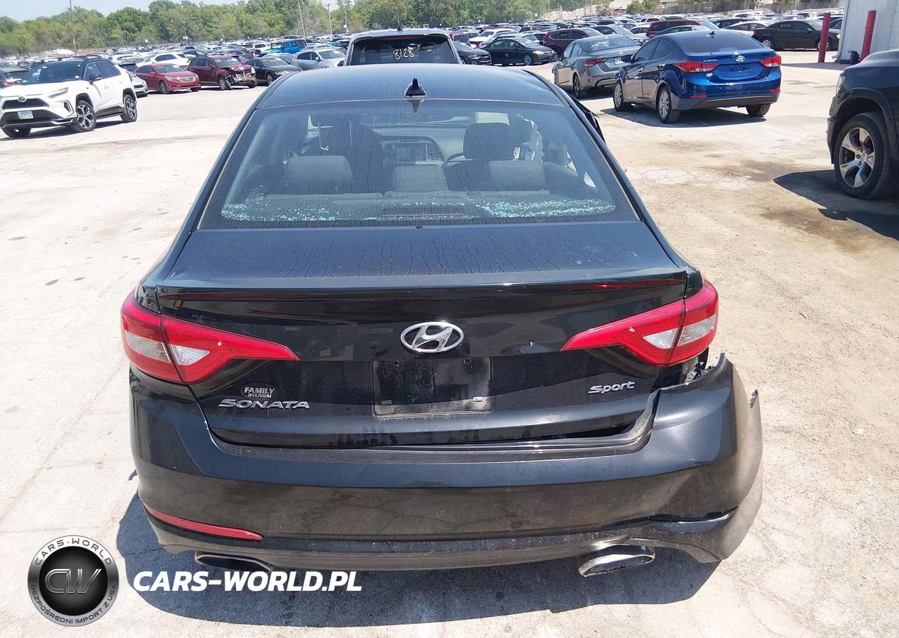 2015 Hyundai Sonata Sport VIN:5NPE34AFXFH211371 - 16