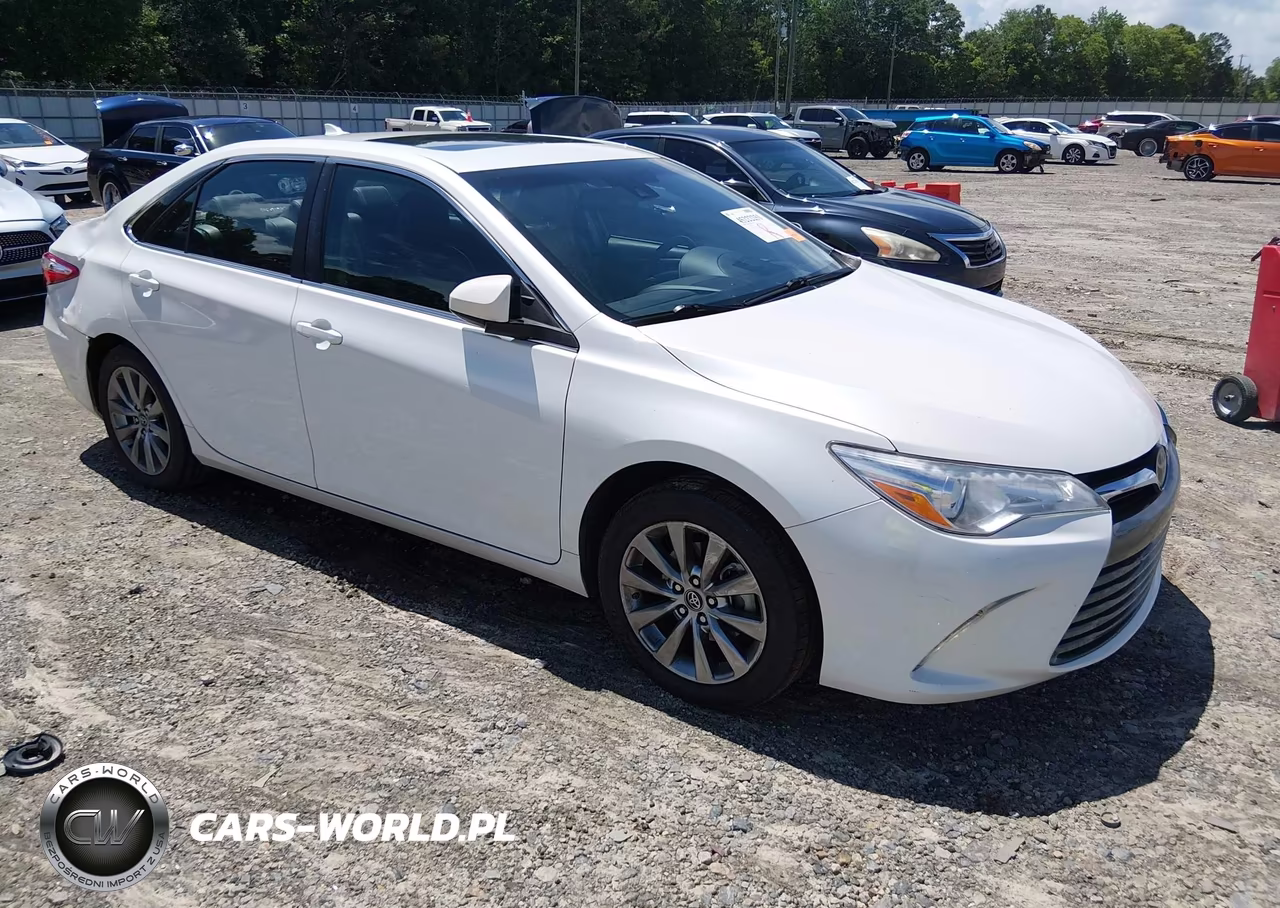 2017 Toyota Camry Xle – zdjęcie 1 z 18