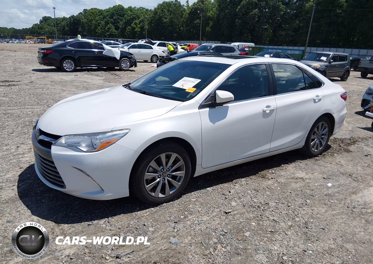 2017 Toyota Camry Xle VIN:4T1BF1FK9HU766086 - 2
