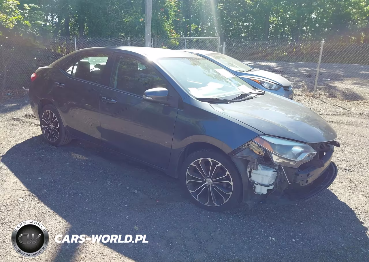 2016 Toyota Corolla S Plus
