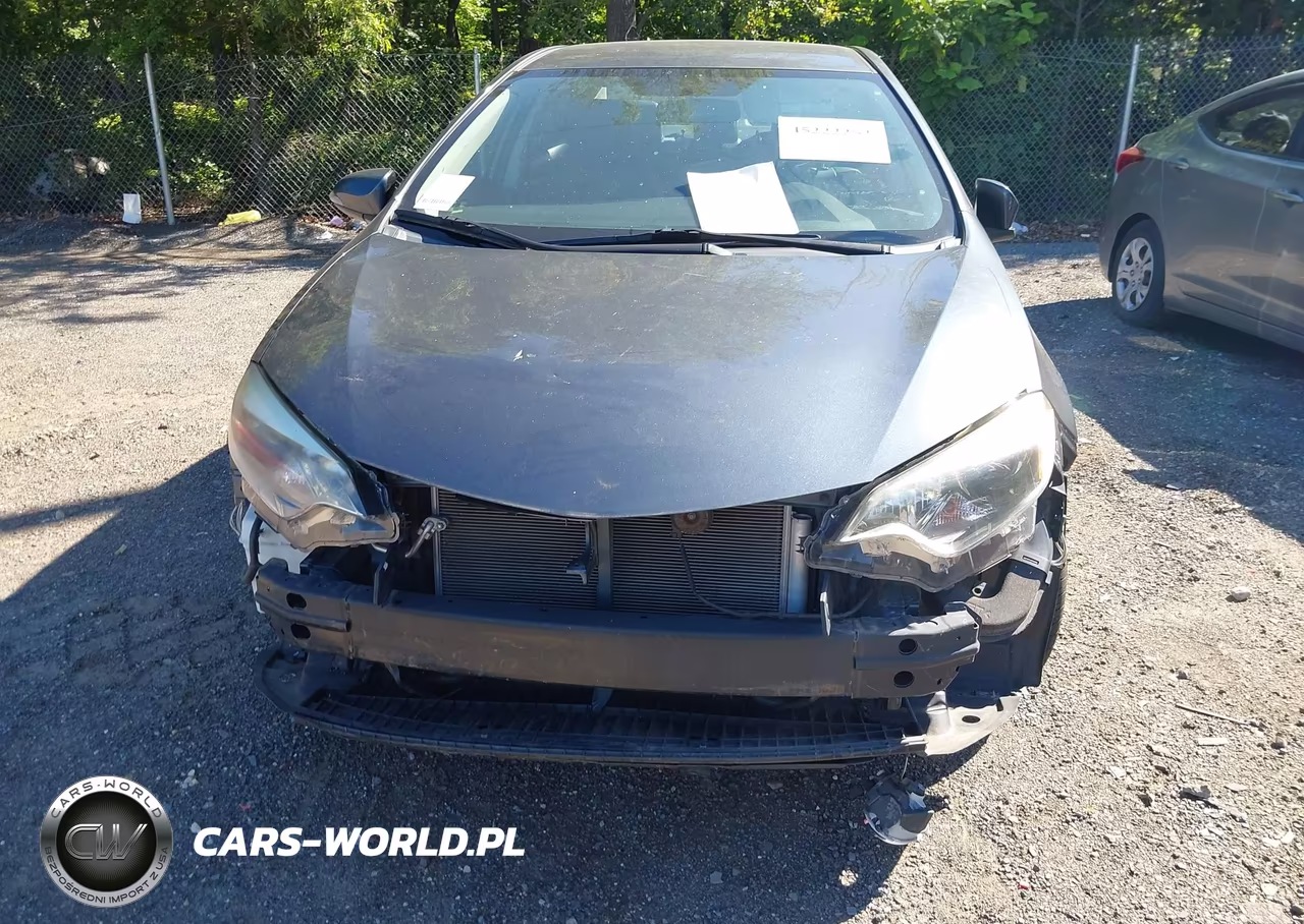 2016 Toyota Corolla S Plus VIN:2T1BURHE4GC527850 - 10
