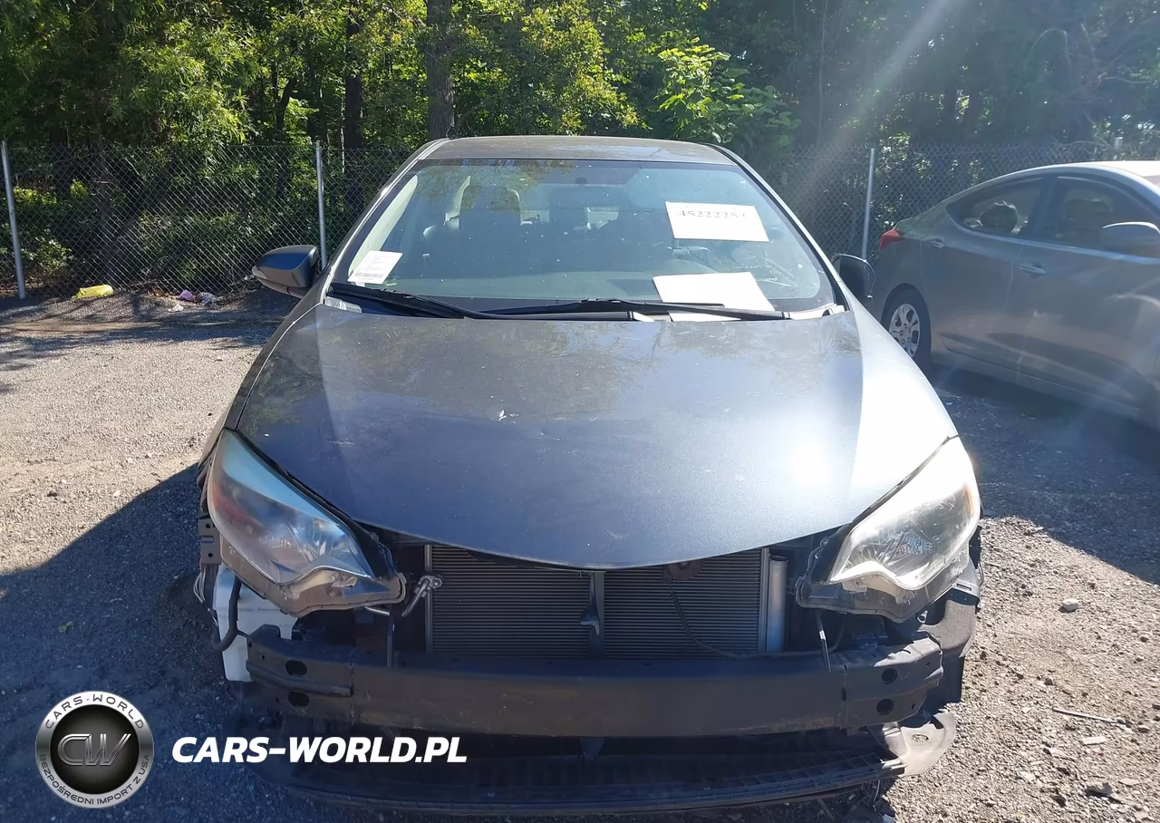 2016 Toyota Corolla S Plus VIN:2T1BURHE4GC527850 - 11