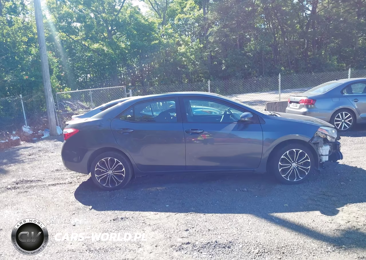 2016 Toyota Corolla S Plus VIN:2T1BURHE4GC527850 - 12