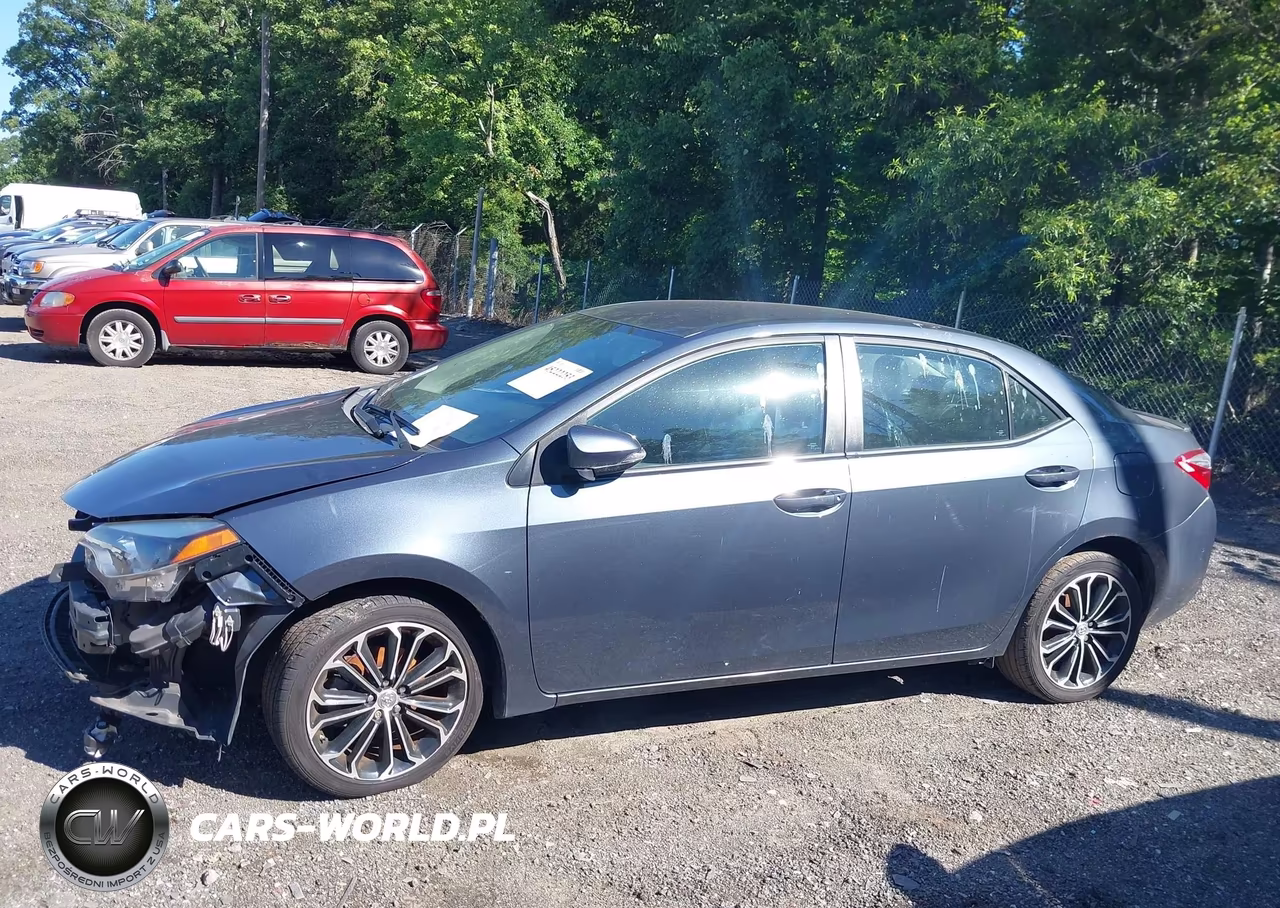 2016 Toyota Corolla S Plus VIN:2T1BURHE4GC527850 - 13