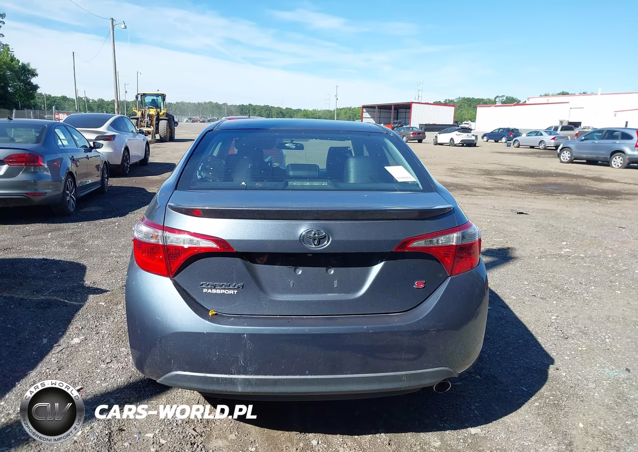 2016 Toyota Corolla S Plus VIN:2T1BURHE4GC527850 - 15