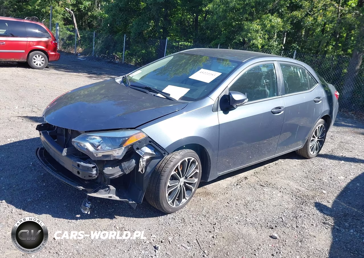 2016 Toyota Corolla S Plus VIN:2T1BURHE4GC527850 - 2