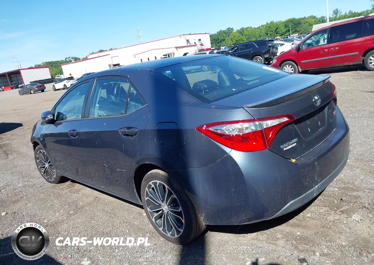 2016 Toyota Corolla S Plus VIN:2T1BURHE4GC527850 - 3