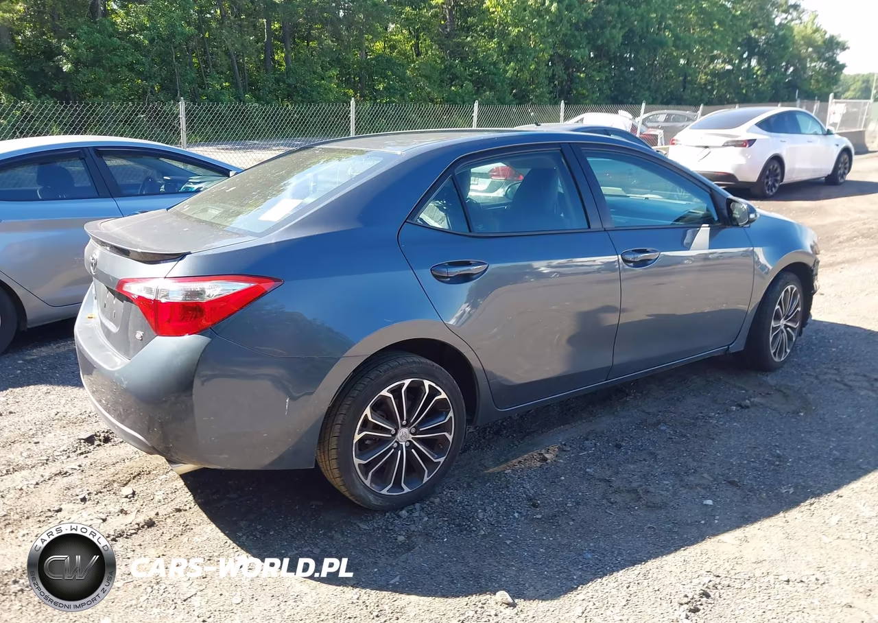 2016 Toyota Corolla S Plus VIN:2T1BURHE4GC527850 - 4
