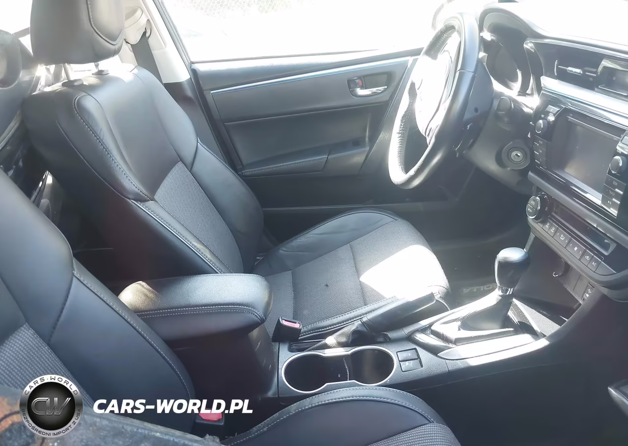 2016 Toyota Corolla S Plus VIN:2T1BURHE4GC527850 - 5