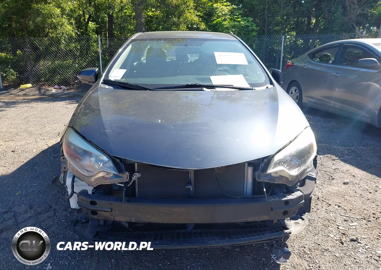 2016 Toyota Corolla S Plus VIN:2T1BURHE4GC527850 - 6