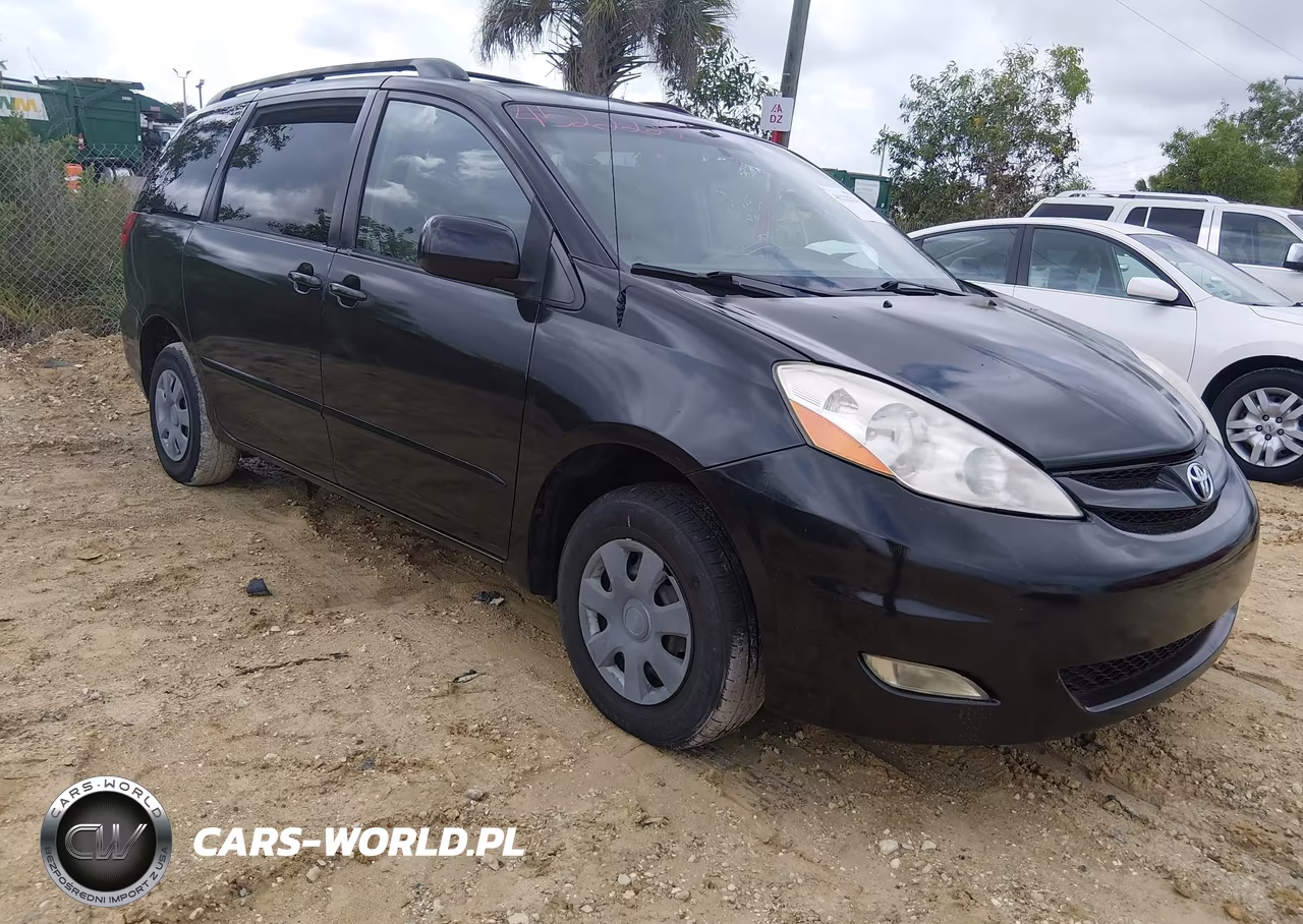 2008 Toyota Sienna Xle