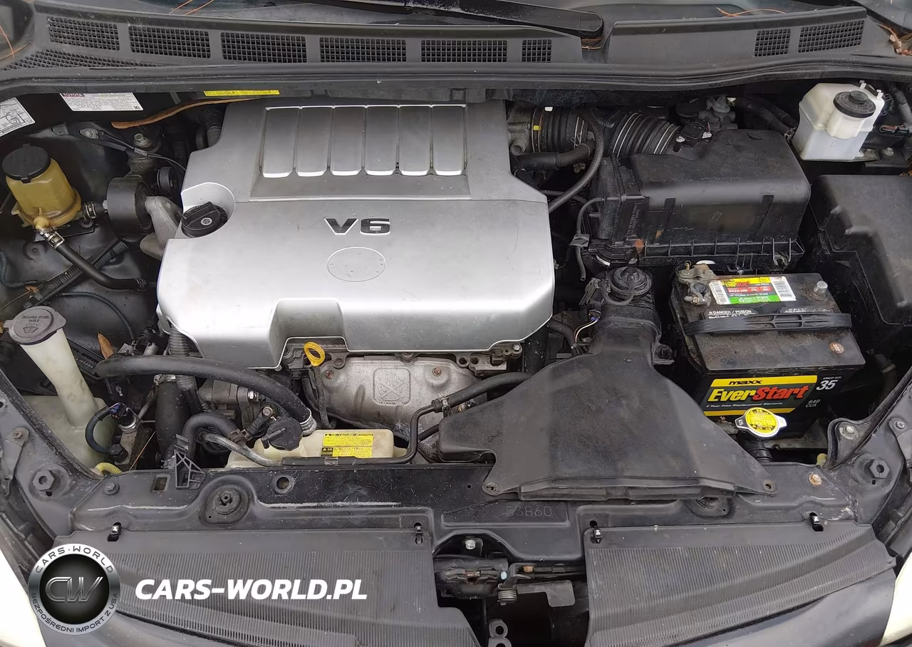 2008 Toyota Sienna Xle VIN:5TDZK22C88S160981 - 10