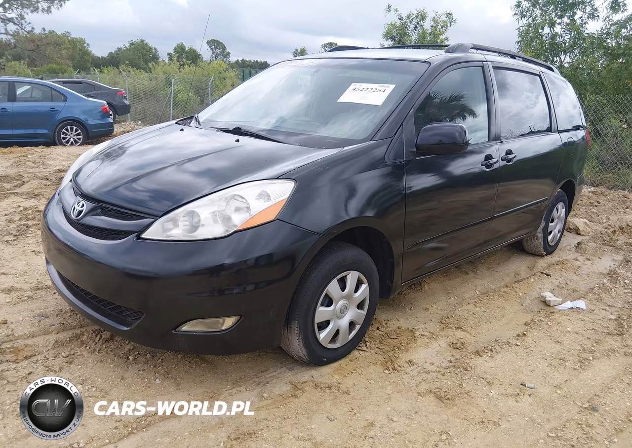 2008 Toyota Sienna Xle VIN:5TDZK22C88S160981 - 2