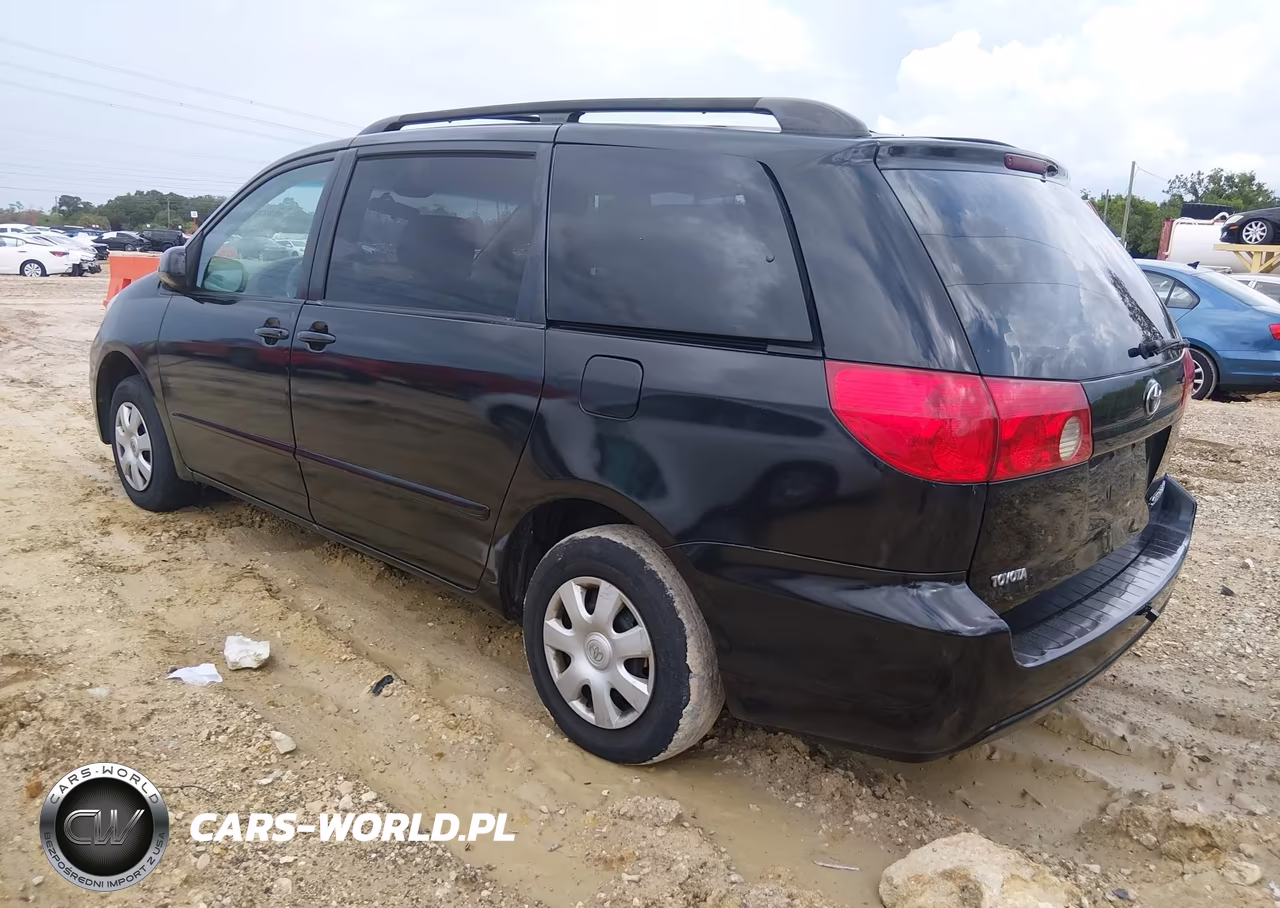 2008 Toyota Sienna Xle VIN:5TDZK22C88S160981 - 3
