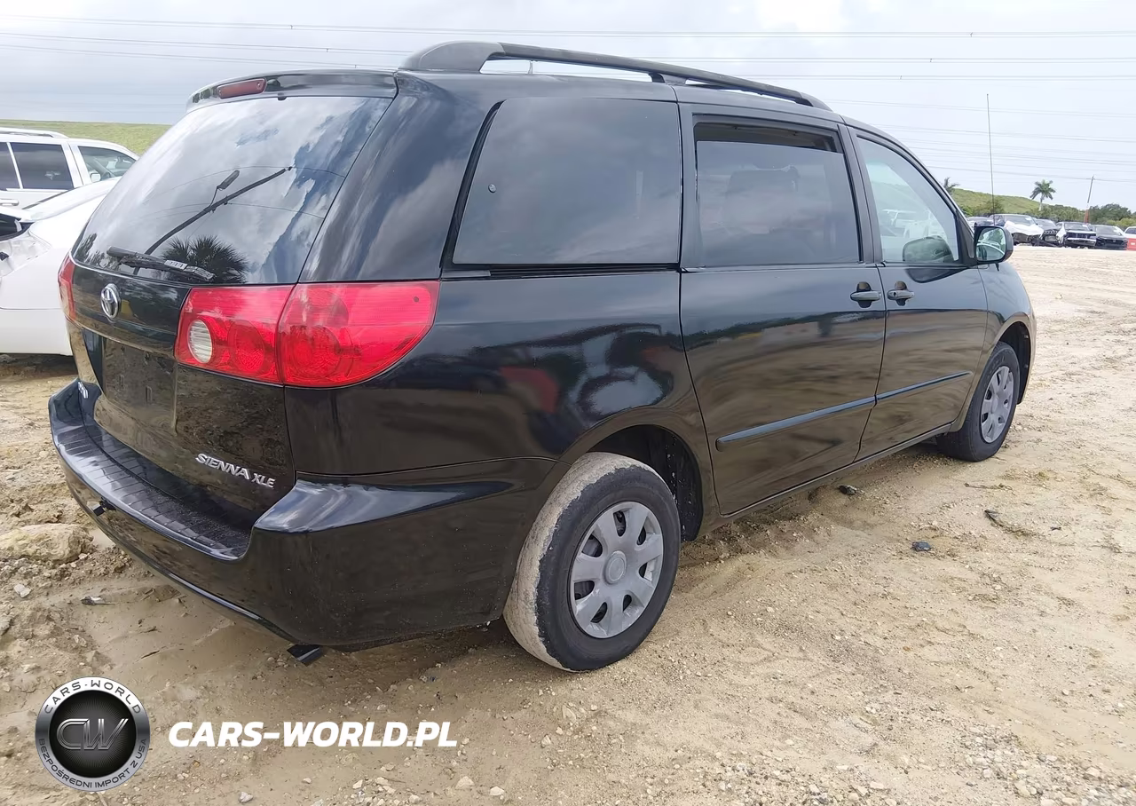 2008 Toyota Sienna Xle VIN:5TDZK22C88S160981 - 4