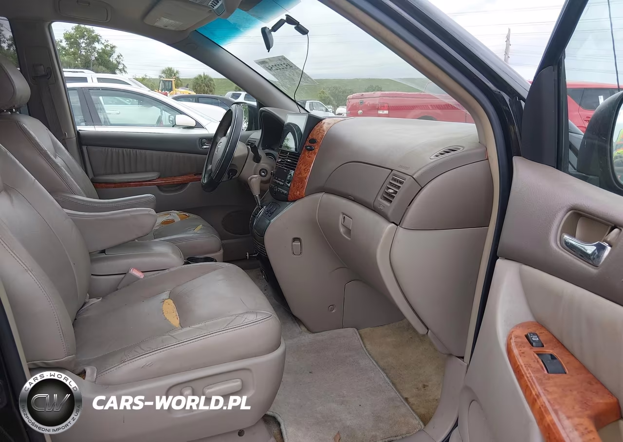 2008 Toyota Sienna Xle VIN:5TDZK22C88S160981 - 5