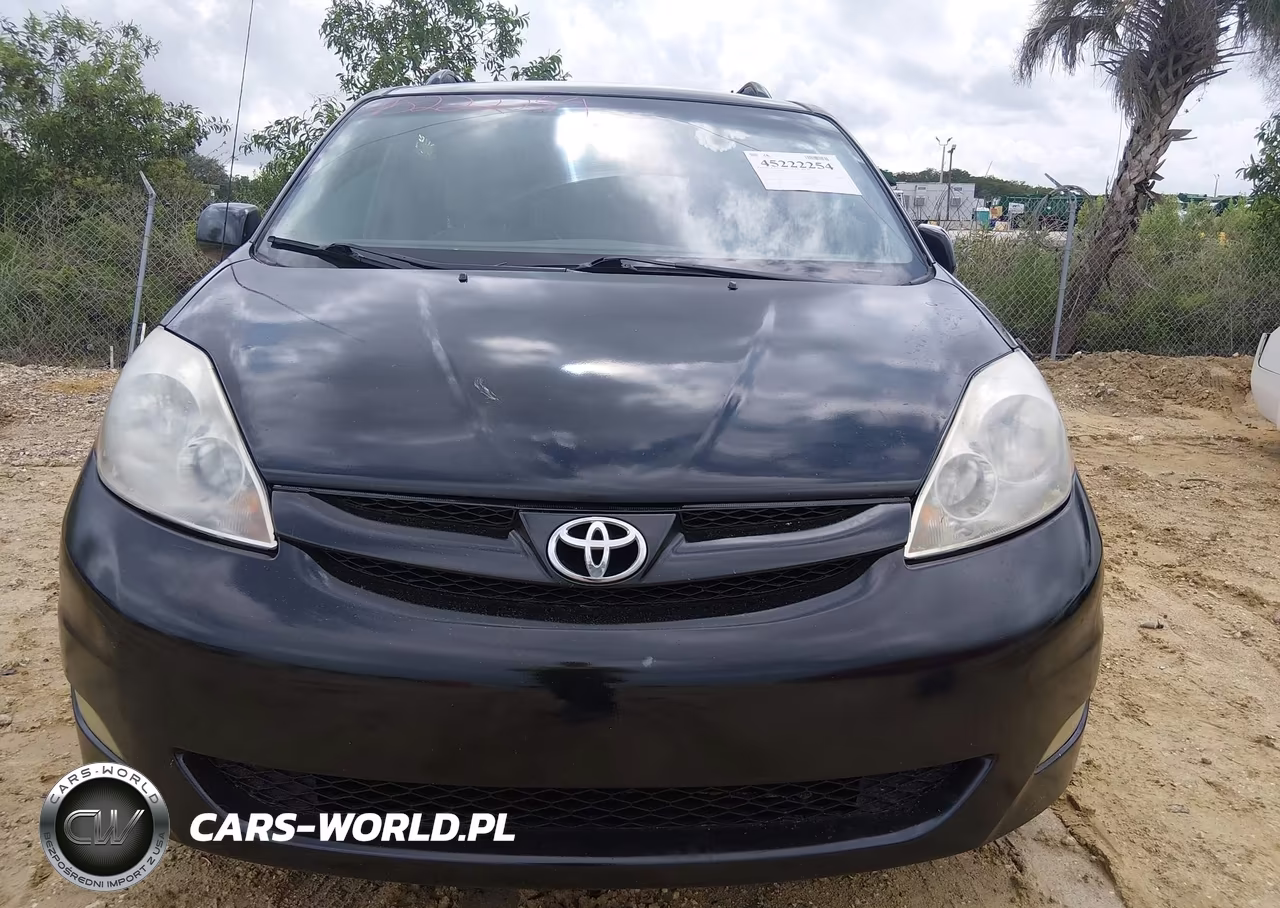 2008 Toyota Sienna Xle VIN:5TDZK22C88S160981 - 6