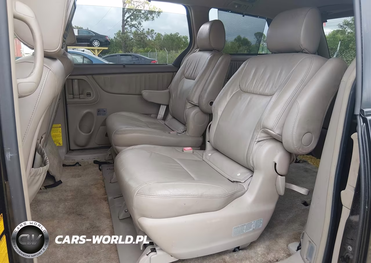 2008 Toyota Sienna Xle VIN:5TDZK22C88S160981 - 8