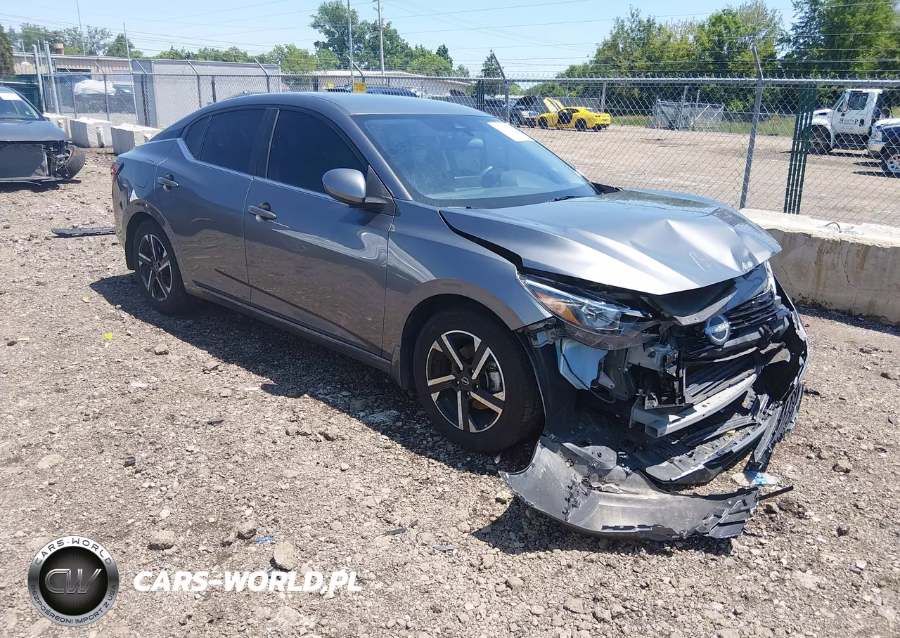 2024 Nissan Sentra Sv Xtronic Cvt – zdjęcie 1 z 17
